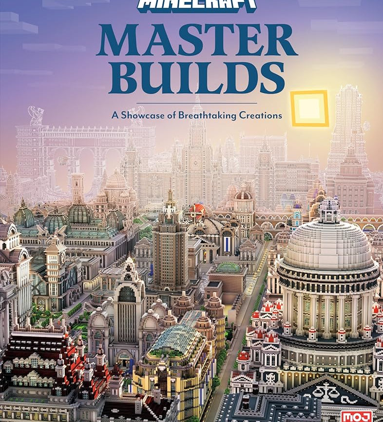 Minecraft: Master Builds cover image