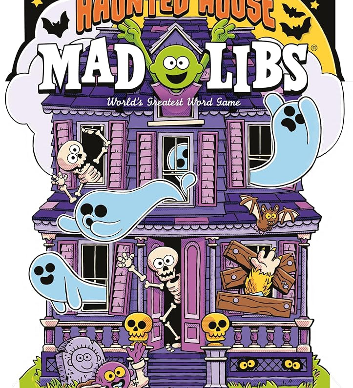Haunted House Mad Libs: World's Greatest Word Game cover image