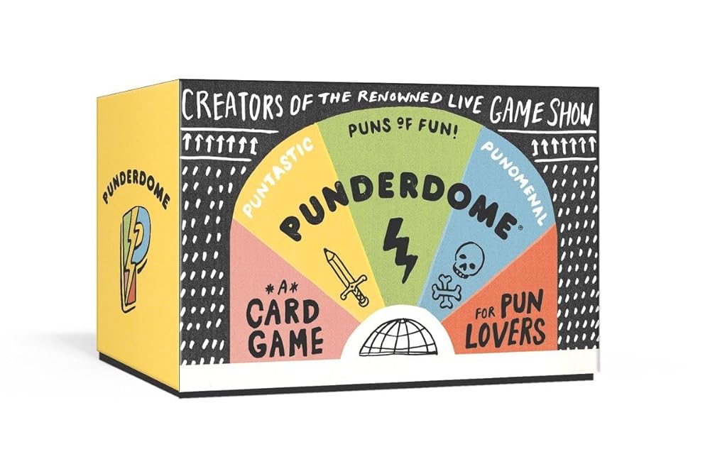 Clarkson Potter Punderdome: A Card Game for Pun Lovers cover image