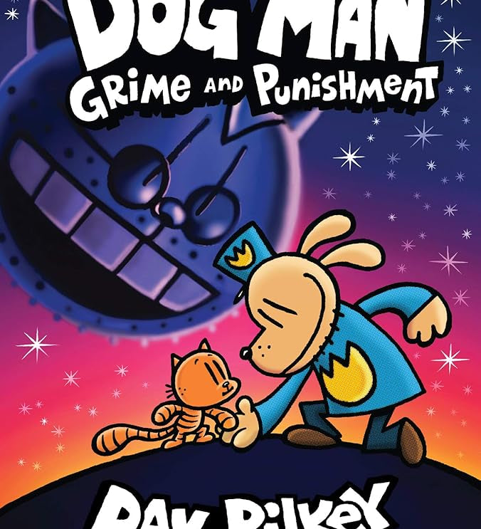 Dog Man: Grime and Punishment: A Graphic Novel (Dog Man #9): From the Creator of Captain Underpants (9) cover image