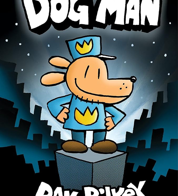 Dog Man: A Graphic Novel (Dog Man #1): From the Creator of Captain Underpants (1) cover image
