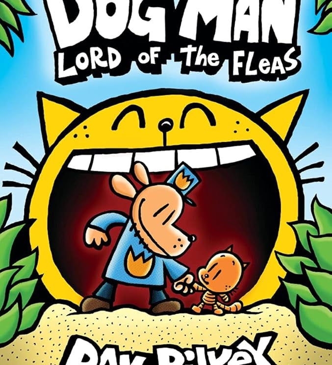 Dog Man: Lord of the Fleas: A Graphic Novel (Dog Man #5): From the Creator of Captain Underpants (5) cover image