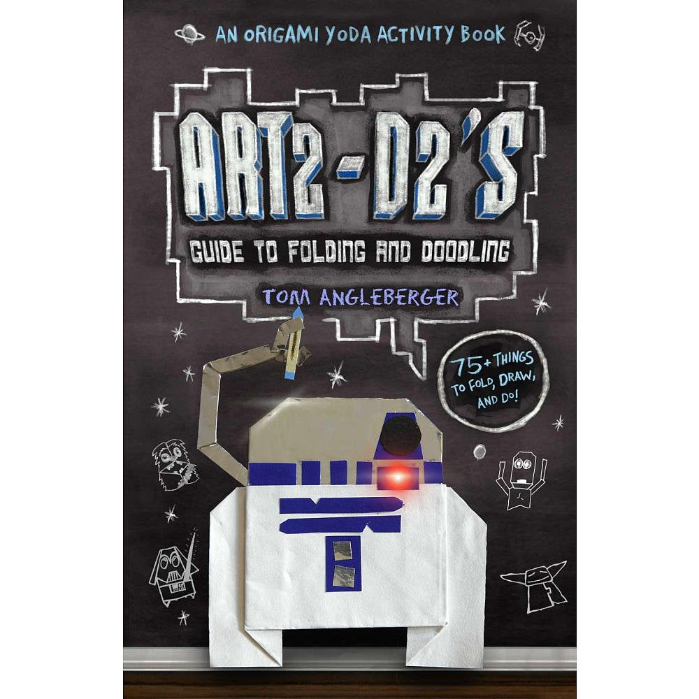 Art2-D2's Guide to Folding and Doodling (An Origami Yoda Activity Book) cover image