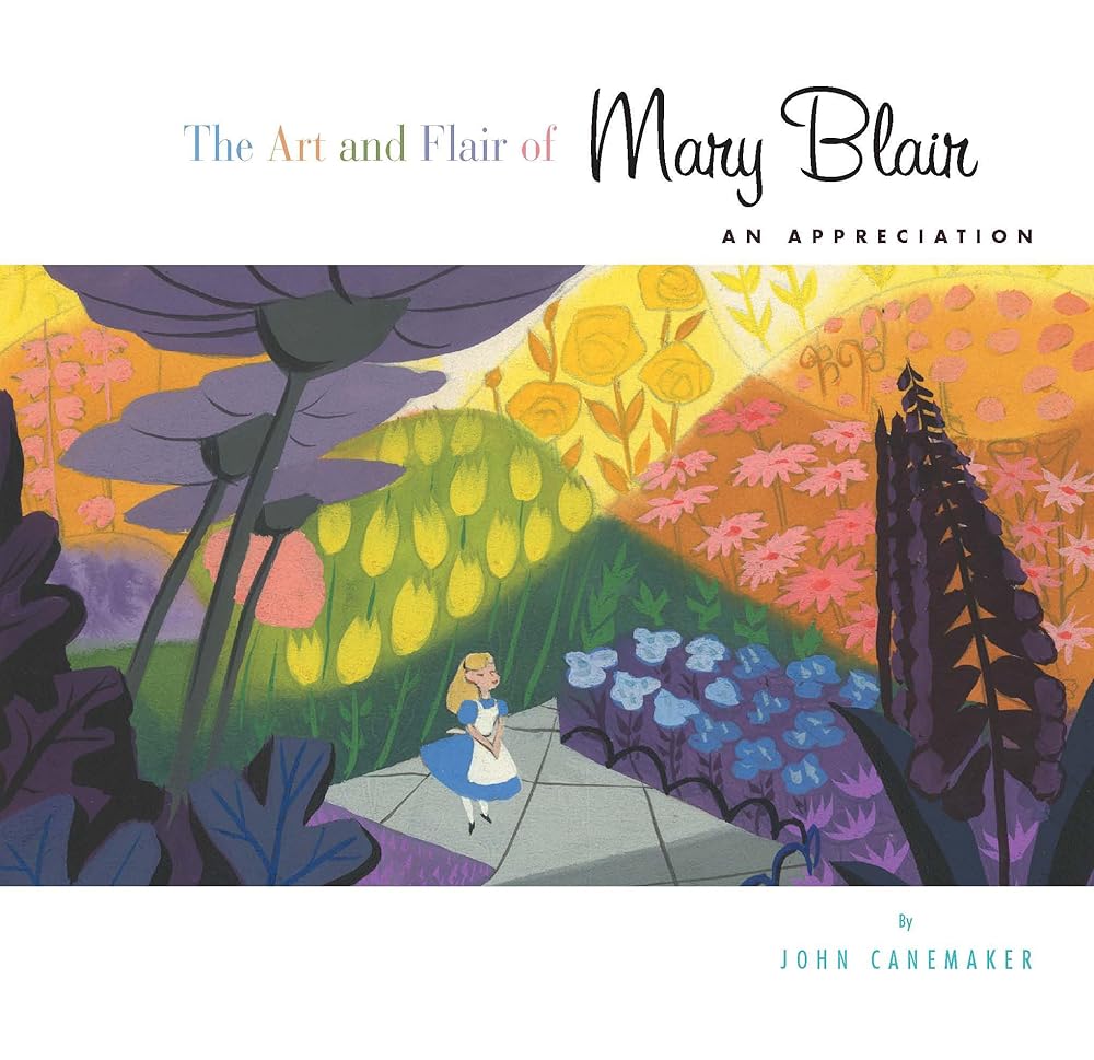 Art and Flair of Mary Blair, The-Updated Edition: An Appreciation (Disney Editions Deluxe) cover image