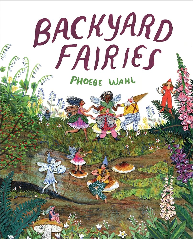 Backyard Fairies cover image