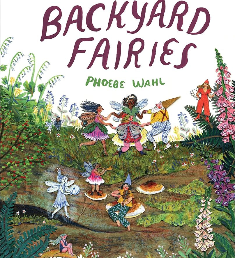 Backyard Fairies cover image