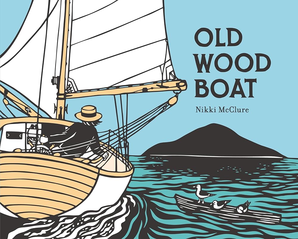 Old Wood Boat cover image