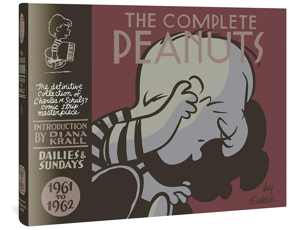 The Complete Peanuts Volume 6: 1961-1962 cover image