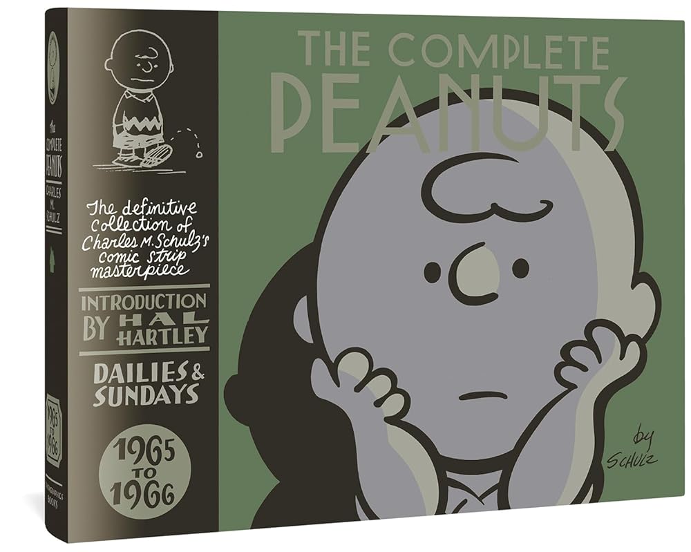 The Complete Peanuts 1965-1966 cover image