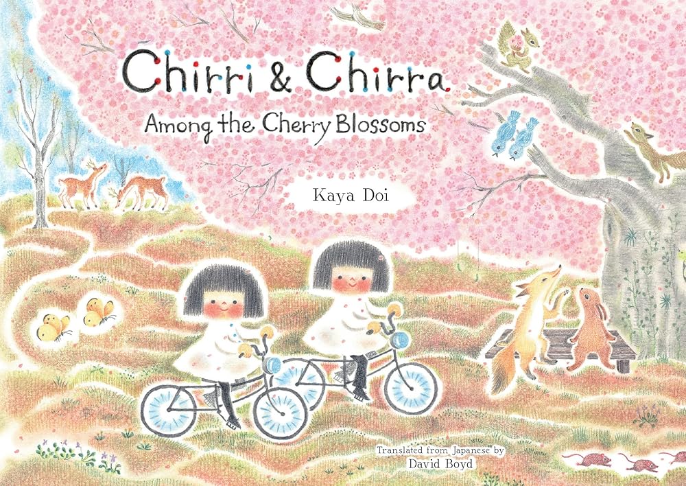 Chirri & Chirra, Among the Cherry Blossoms cover image
