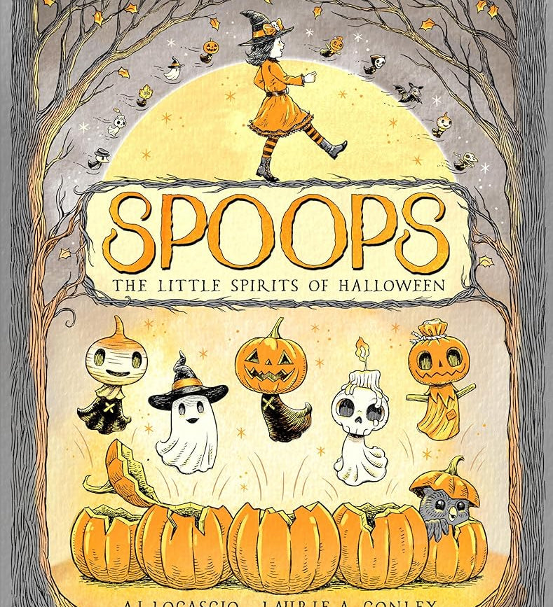 Spoops: The Little Spirits of Halloween cover image