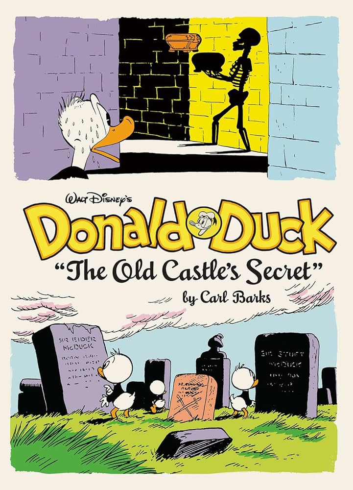 Walt Disney's Donald Duck: The Old Castle's Secret cover image