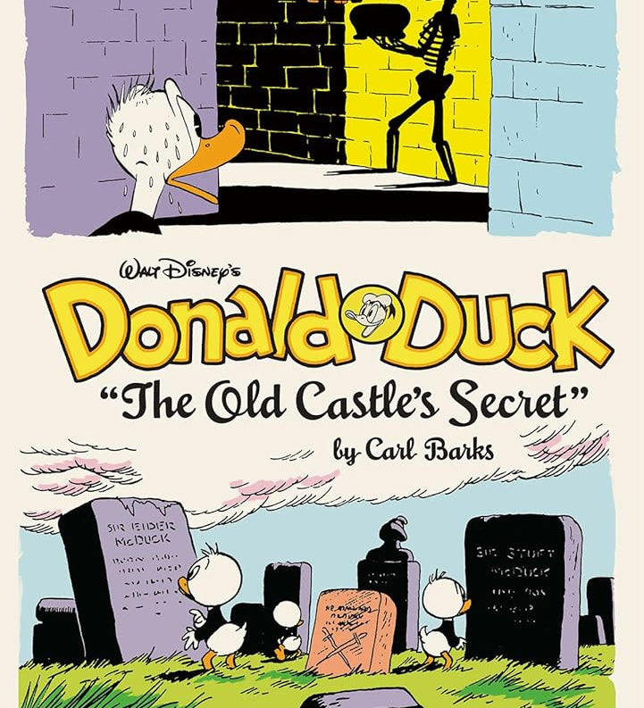 Walt Disney's Donald Duck: The Old Castle's Secret cover image