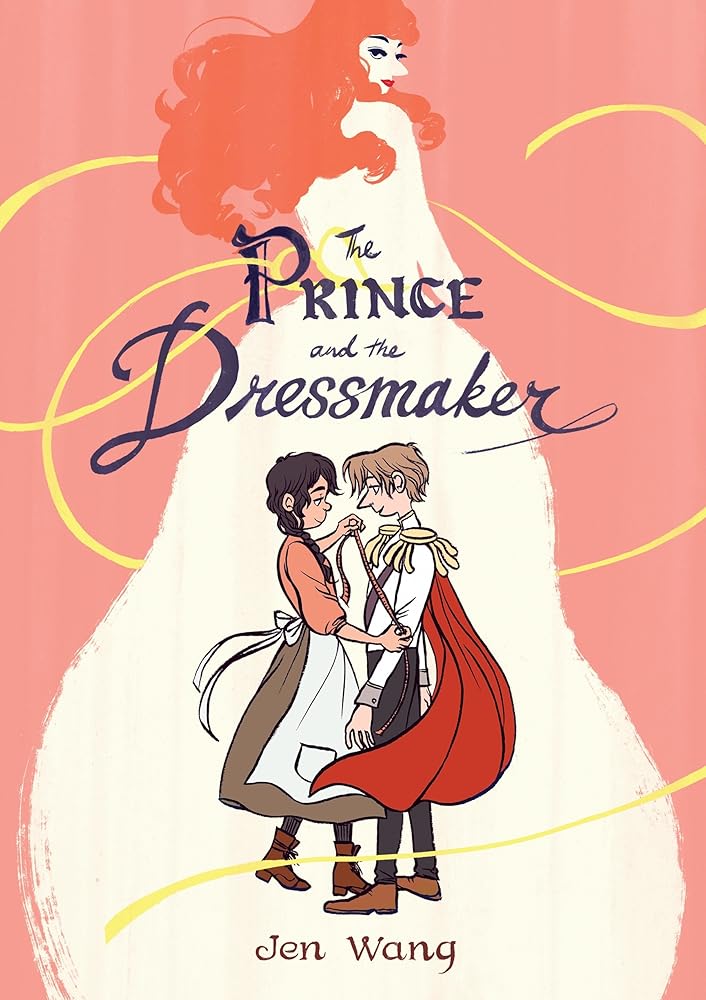 The Prince and the Dressmaker cover image