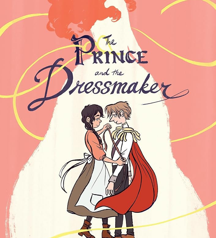 The Prince and the Dressmaker cover image