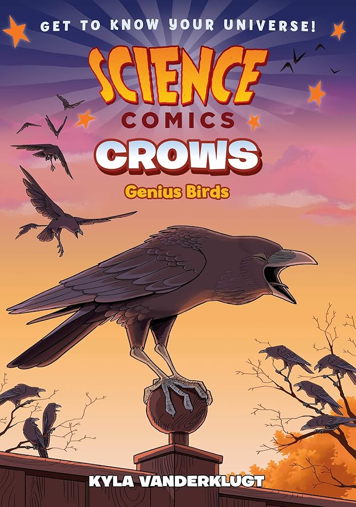Science Comics: Crows: Genius Birds cover image