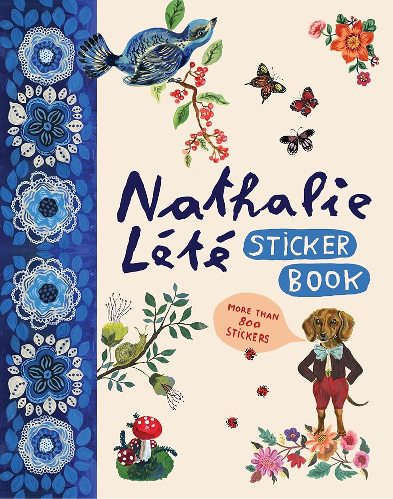 Nathalie Lété Sticker Book cover image