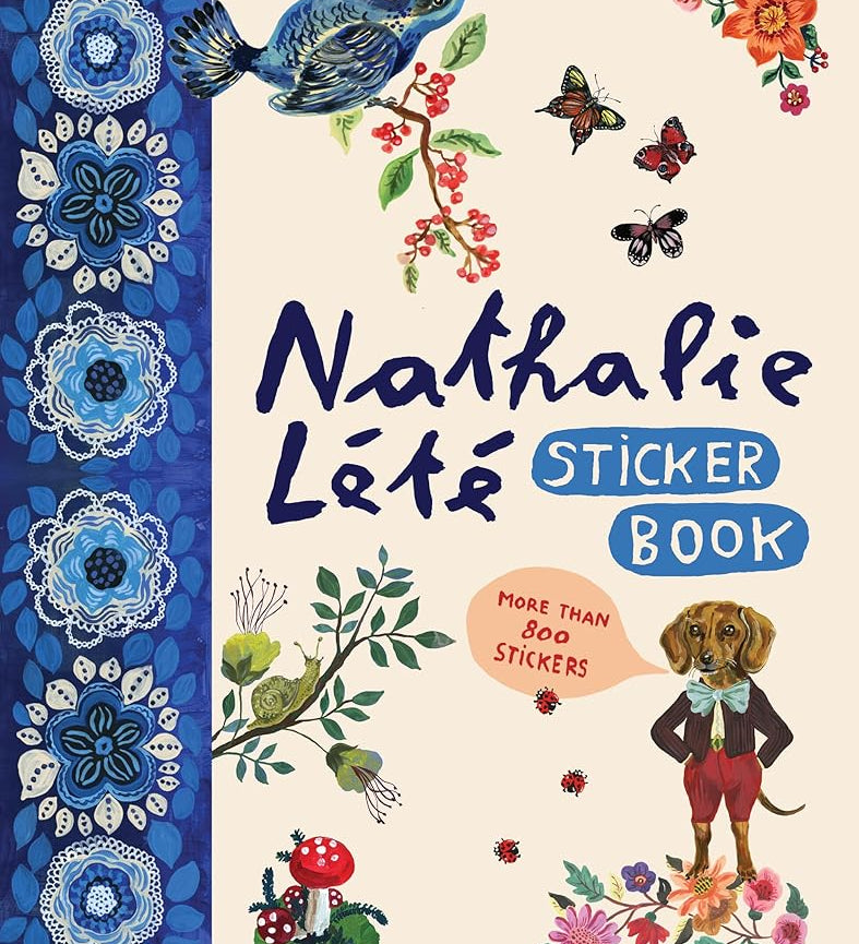 Nathalie Lété Sticker Book cover image