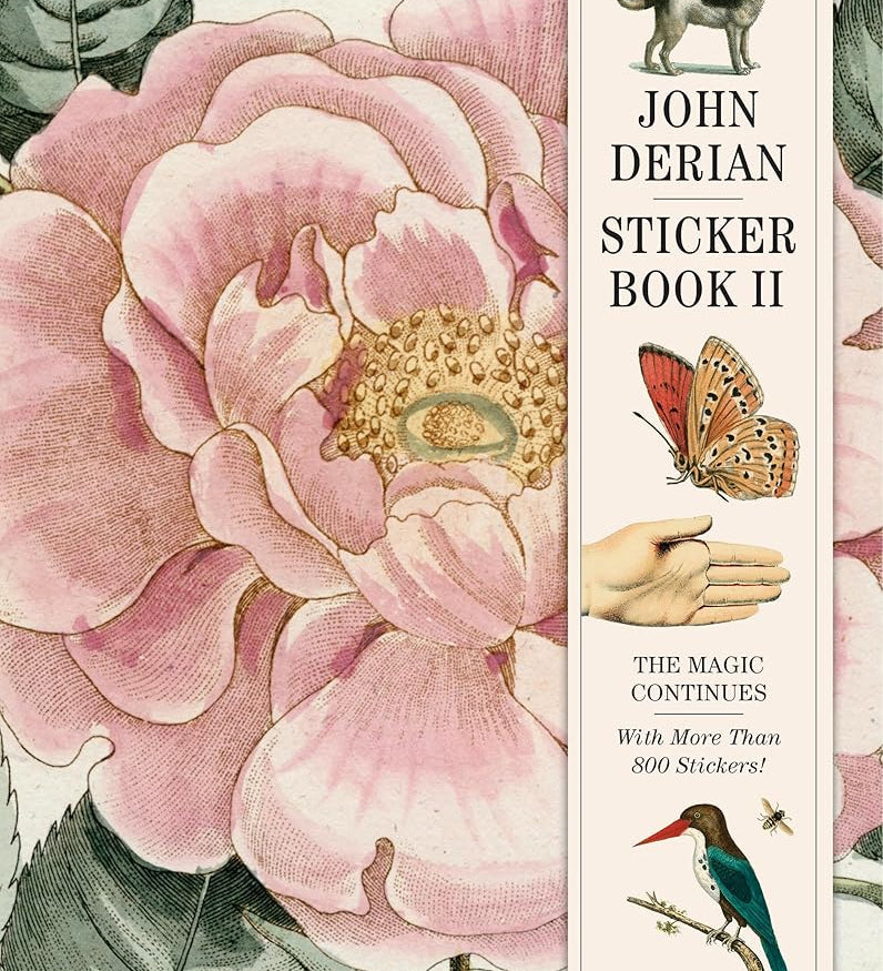 John Derian Sticker Book II cover image