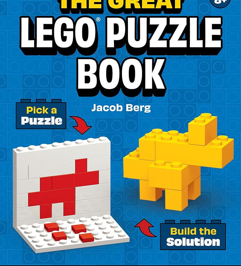 The Great LEGO® Puzzle Book: 120 Creative Building Challenges cover image