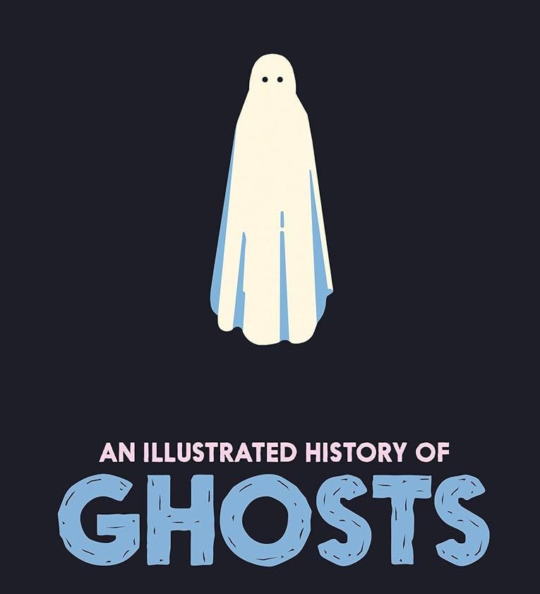 An Illustrated History of Ghosts cover image
