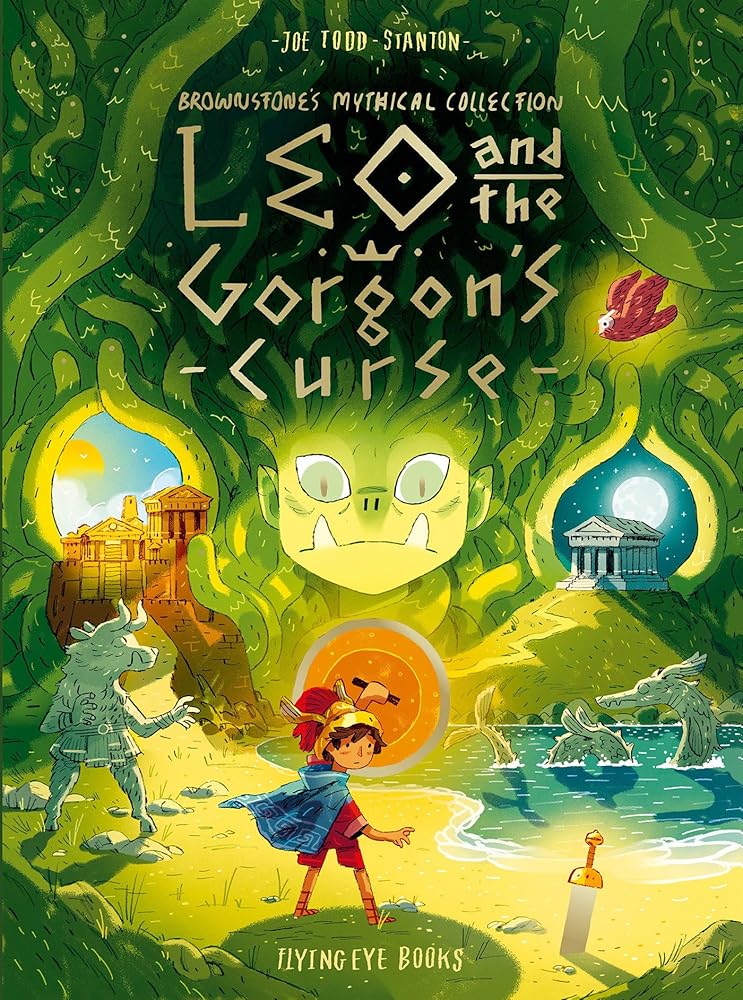 Leo and the Gorgon's Curse: Brownstone's Mythical Collection 4 cover image