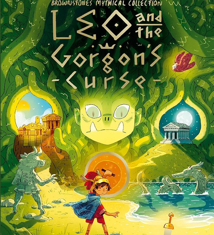 Leo and the Gorgon's Curse: Brownstone's Mythical Collection 4 cover image