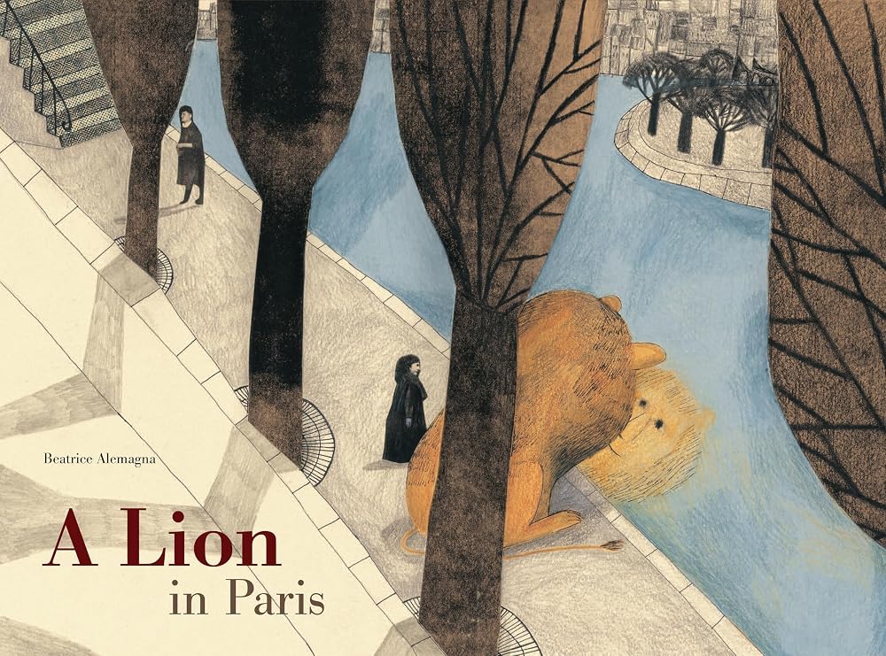 A Lion in Paris cover image