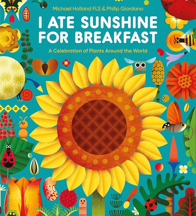 I Ate Sunshine for Breakfast cover image