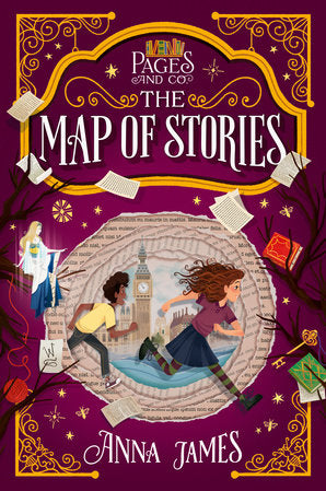 Pages & Co. The Map of Stories