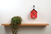 KOOKOO RedBarn - Clock Weathervane and Animal Voices