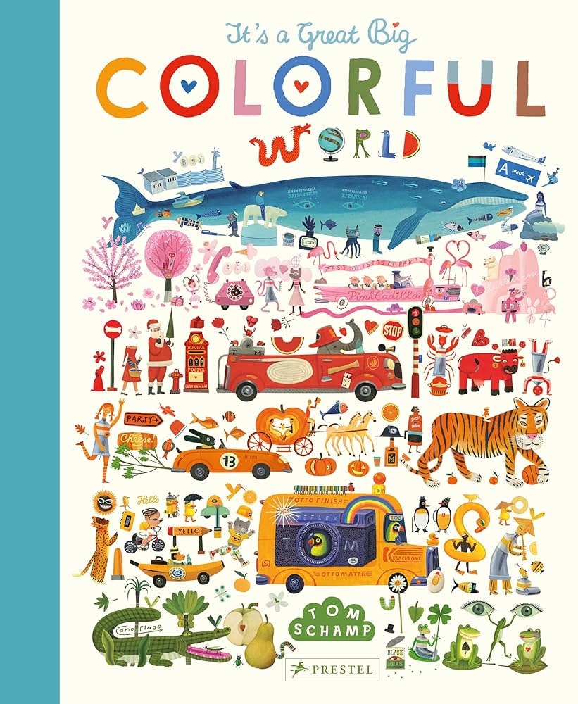It's a Great, Big Colorful World cover image