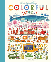 It's a Great, Big Colorful World cover image