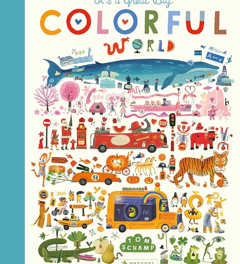 It's a Great, Big Colorful World cover image