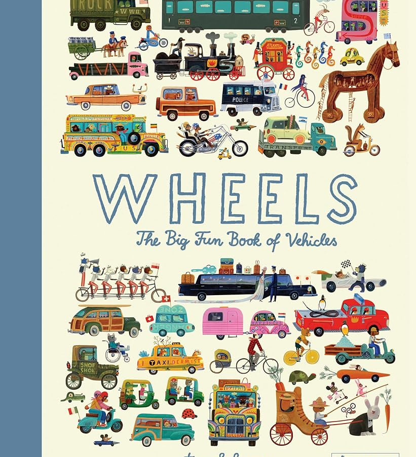 Wheels: The Big Fun Book of Vehicles cover image