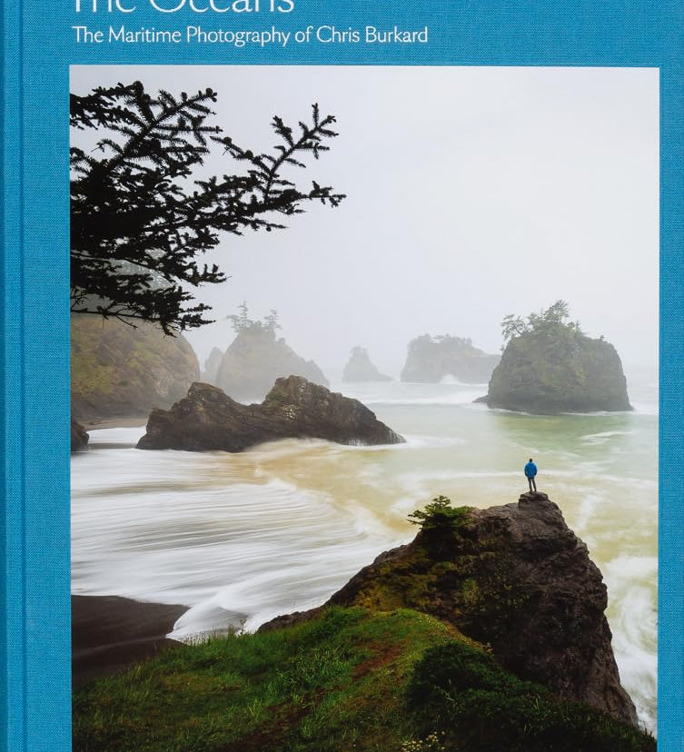 The Oceans: The Maritime Photography of Chris Burkard cover image
