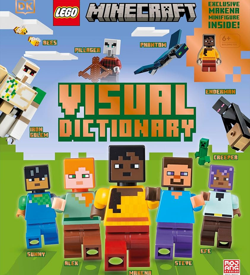 LEGO Minecraft Visual Dictionary: With an Exclusive LEGO Minecraft Minifigure cover image