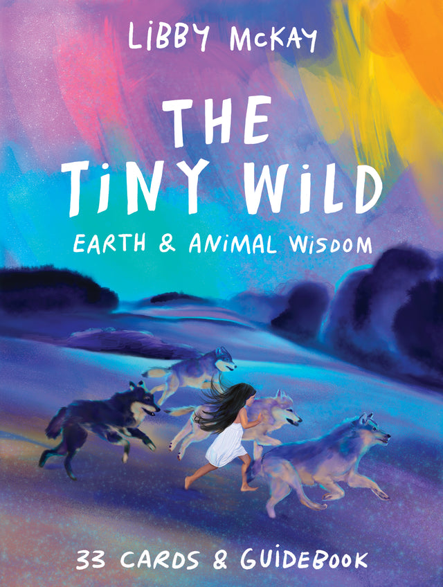 The Tiny Wild Earth & Animal Wisdom cover image