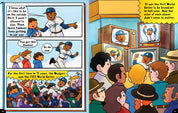 Brave Like Jackie Robinson (Children's Book Graphic Novel)