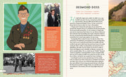 Heroes of World War II: 25 True Stories (Children's Book)