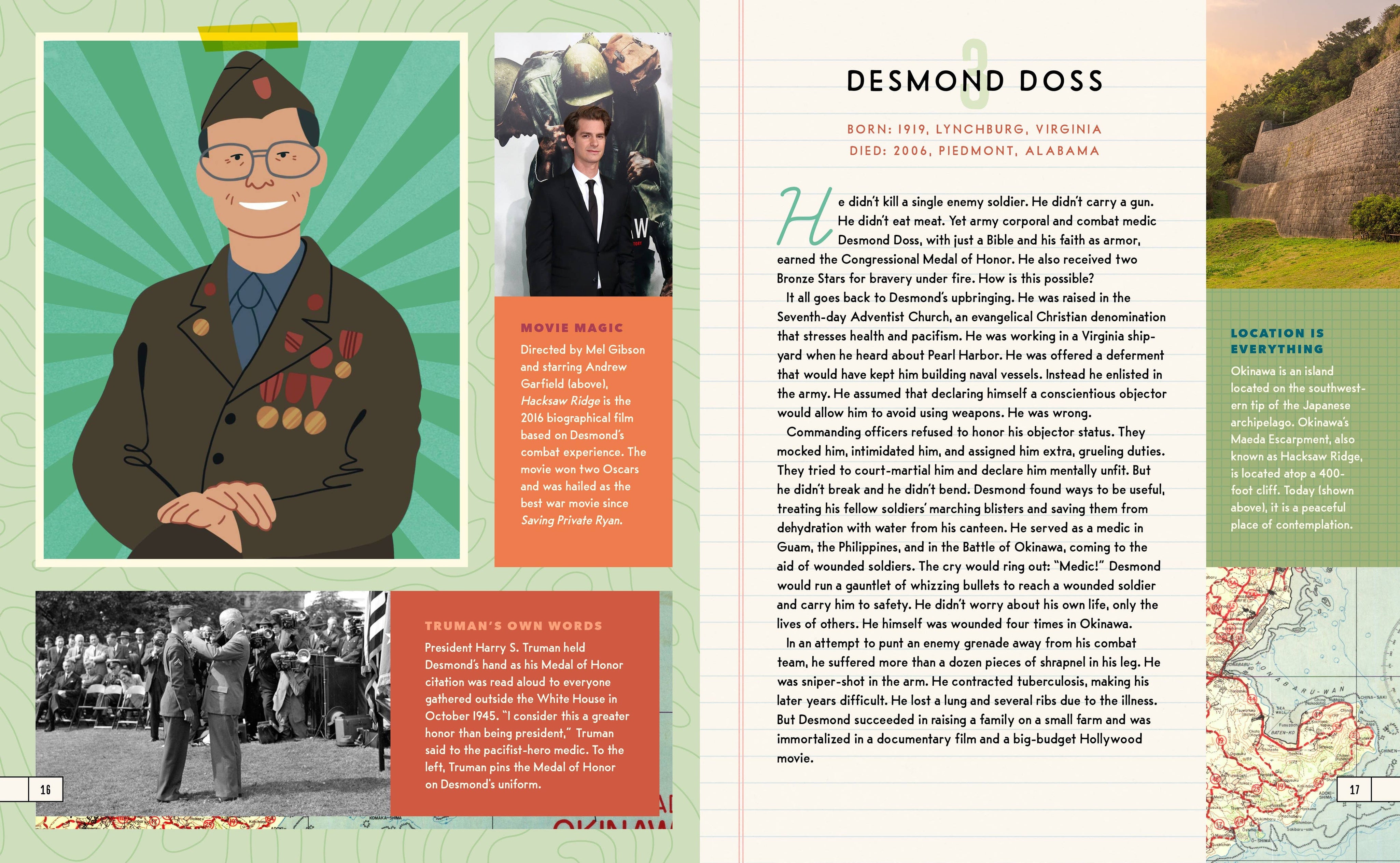 Heroes of World War II: 25 True Stories (Children's Book)
