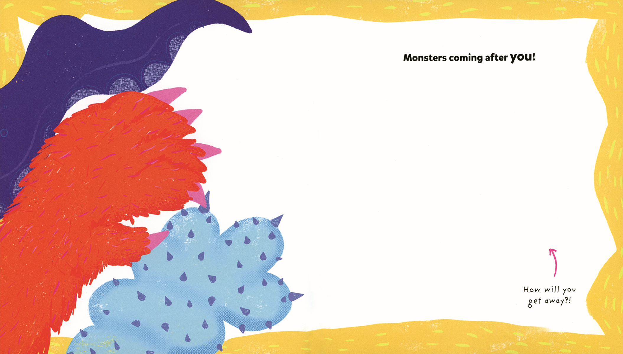 Illustrate This Book: Monster Small, Monster Big!