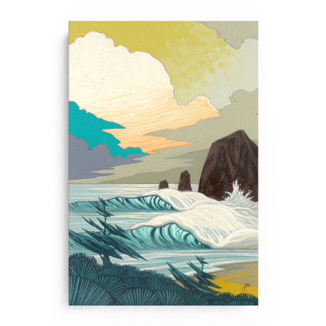 Break in the Storm - 9x12 Giclee Print