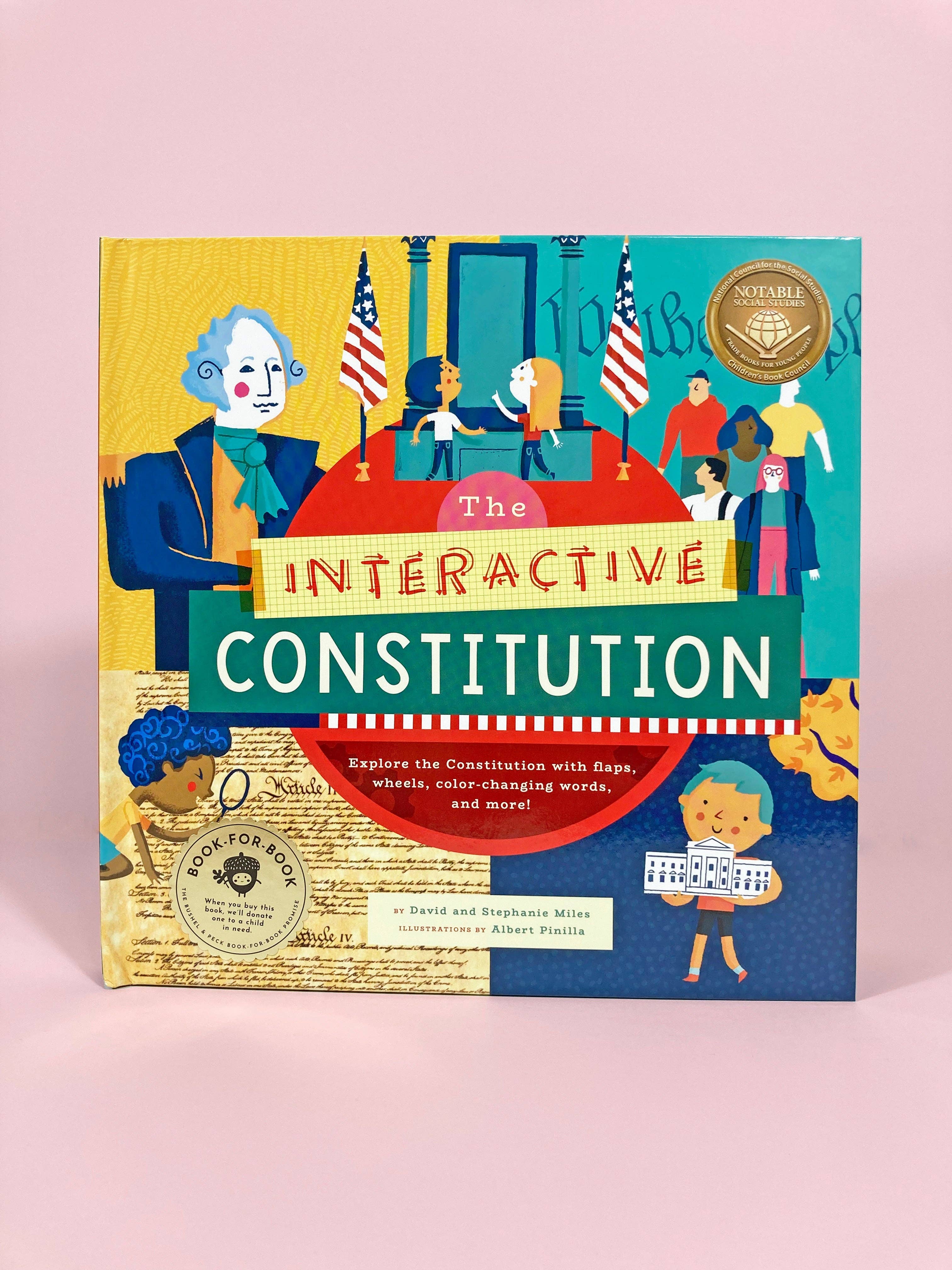 The Interactive Constitution (Interactive Children's Book)