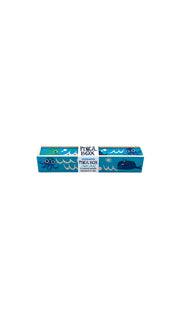 Ocean Friends Wooden Pencil Box & 12 Colored Pencils