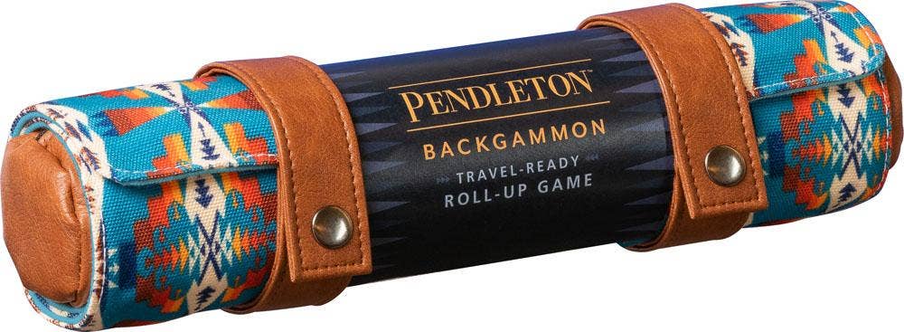 Pendleton Backgammon: Travel-ready Game