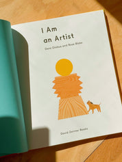 I Am an Artist by Doro Globus