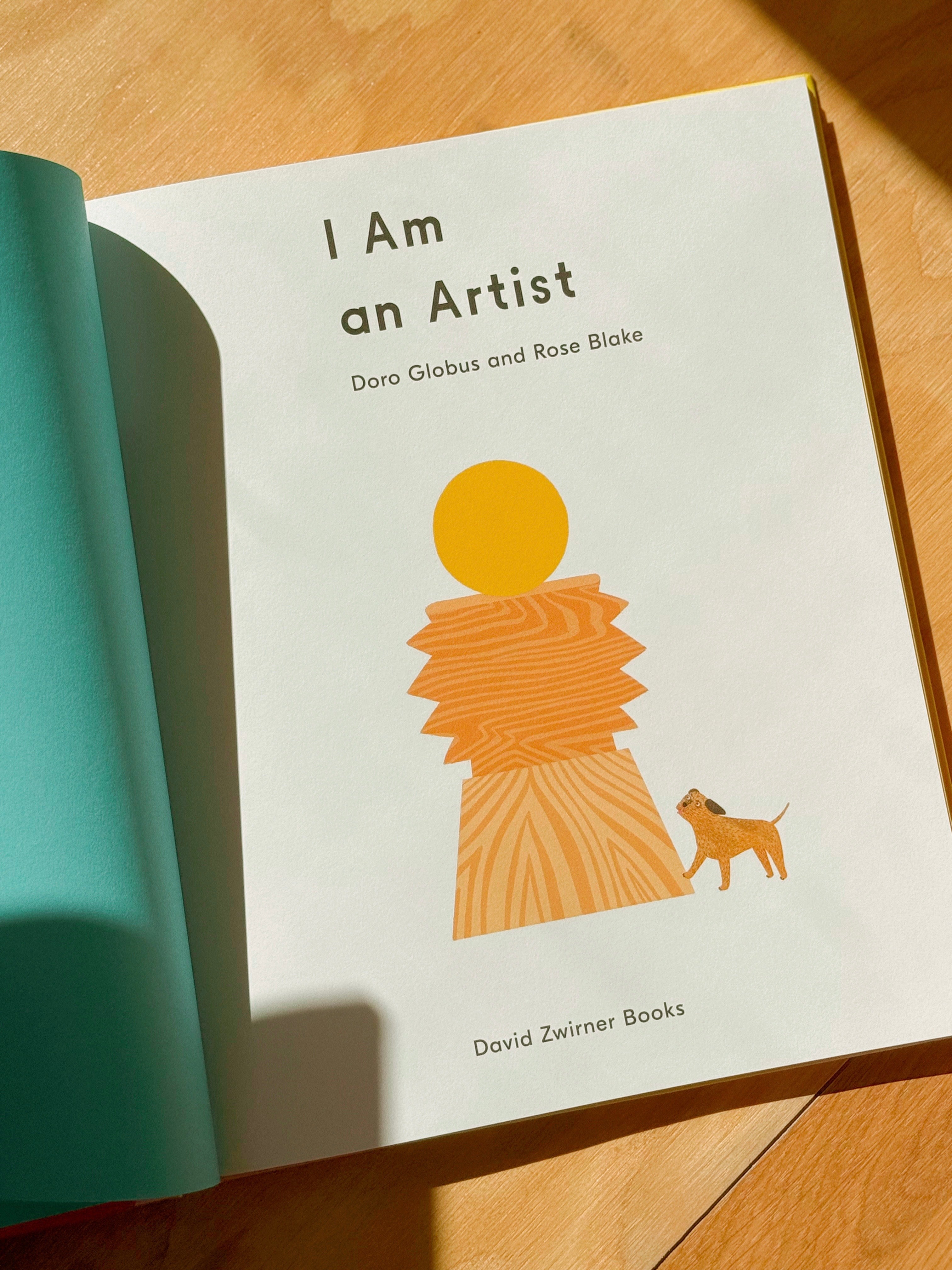 I Am an Artist by Doro Globus