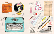 The Eclectic World of Julia Rothman Sticker Book