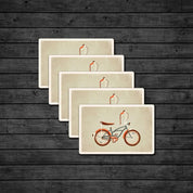 Stingray Bike Post Card